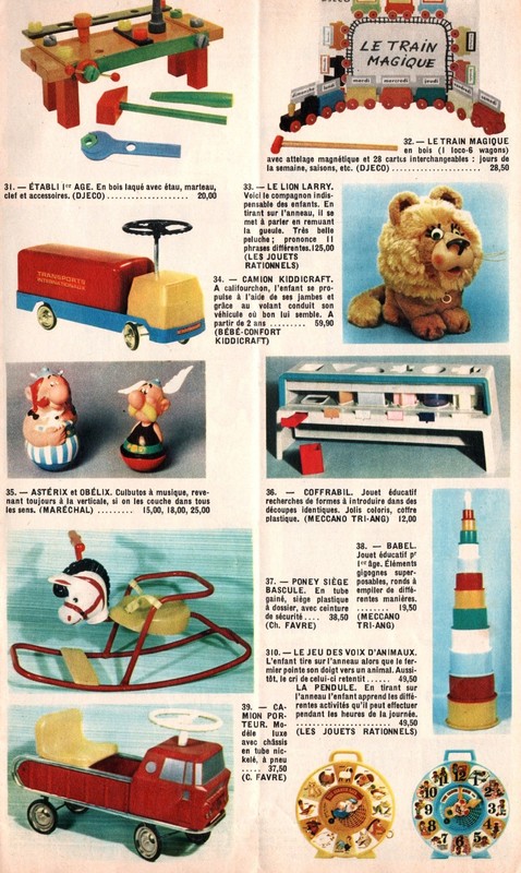 CATALOGUE:L'OISEAU DE PARADIS 1967/68