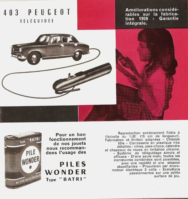 Mini livres des années 1960 - France