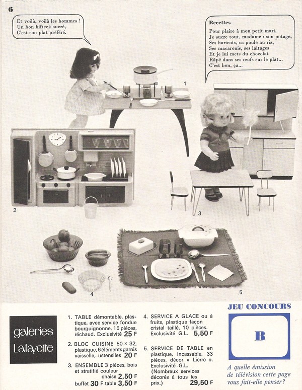 Catalogue:GALERIES LAFAYETTE 1963.