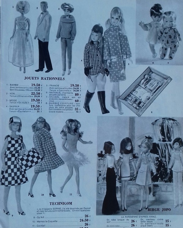 Catalogue:AU PRINTEMPS 1966.