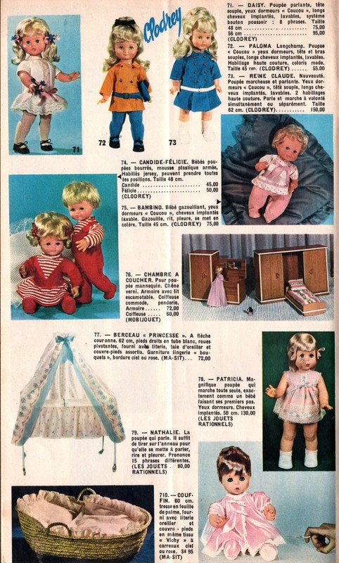 CATALOGUE:L'OISEAU DE PARADIS 1967/68