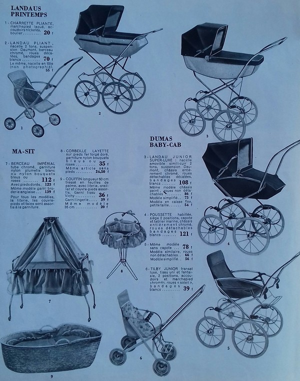 Catalogue:AU PRINTEMPS 1966.