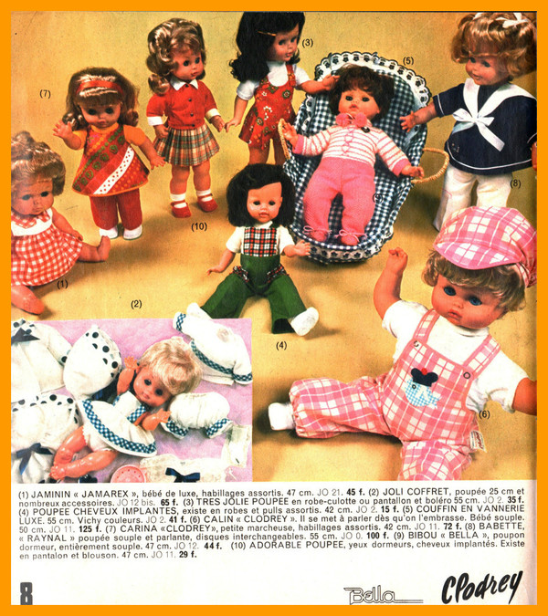 CATALOGUE:A LA SAMARITAINE 1973.