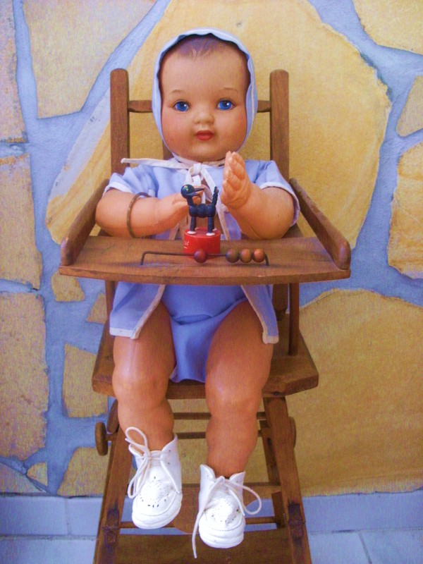 Lot De 7 Petits Personnages En Celluloïd - Vintage - Bon état - Origine France