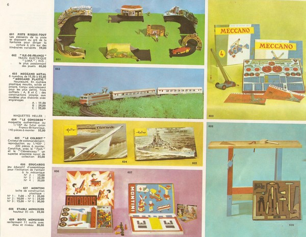 JOUETRAMA 1966.1967...