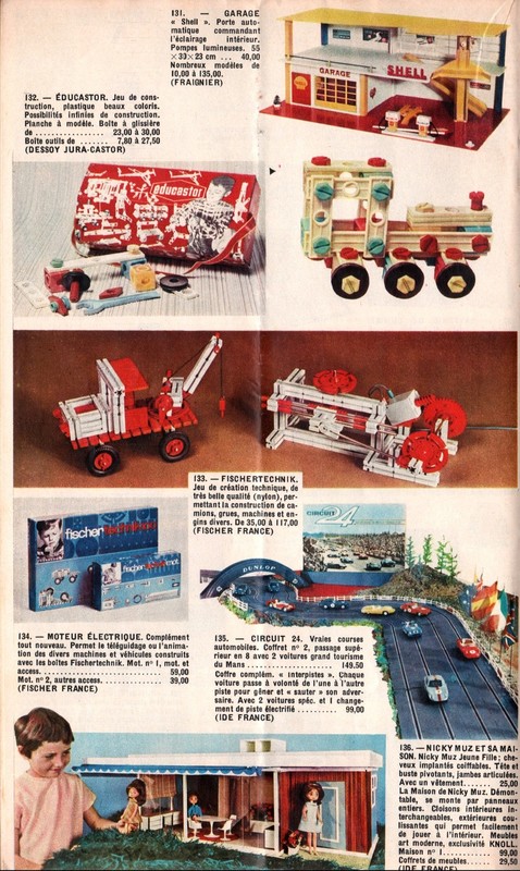 CATALOGUE:L'OISEAU DE PARADIS 1967/68