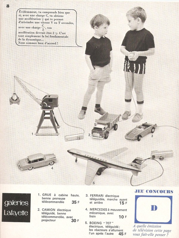 Catalogue:GALERIES LAFAYETTE 1963.