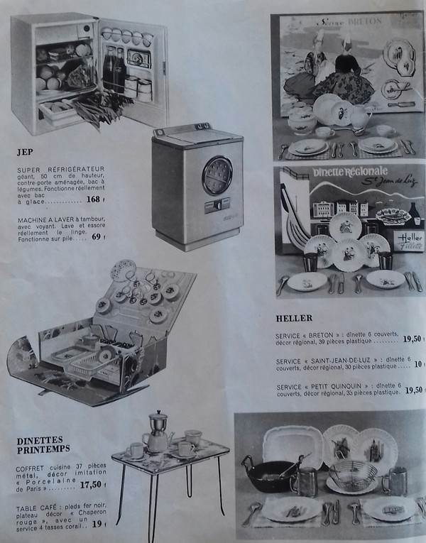 Catalogue:AU PRINTEMPS 1966.