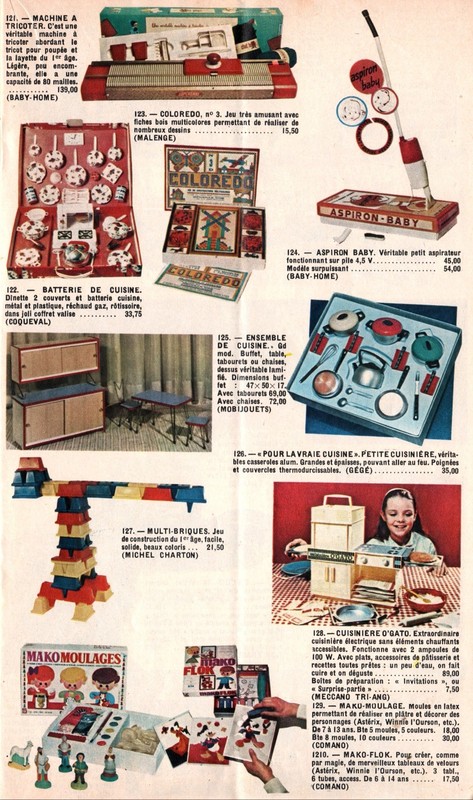 CATALOGUE:L'OISEAU DE PARADIS 1967/68