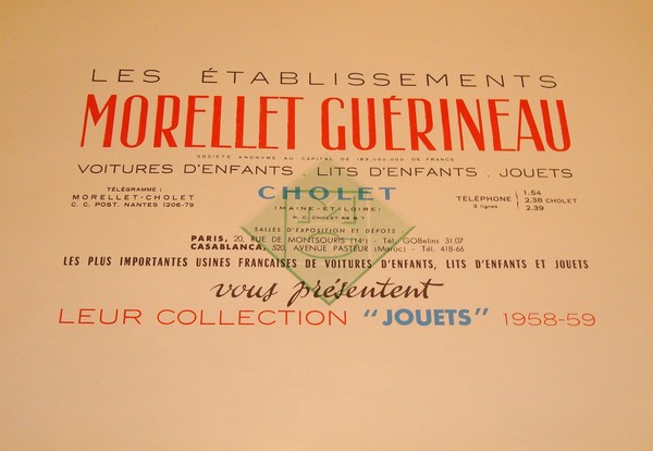 Voiture pédale Morellet Guerineau