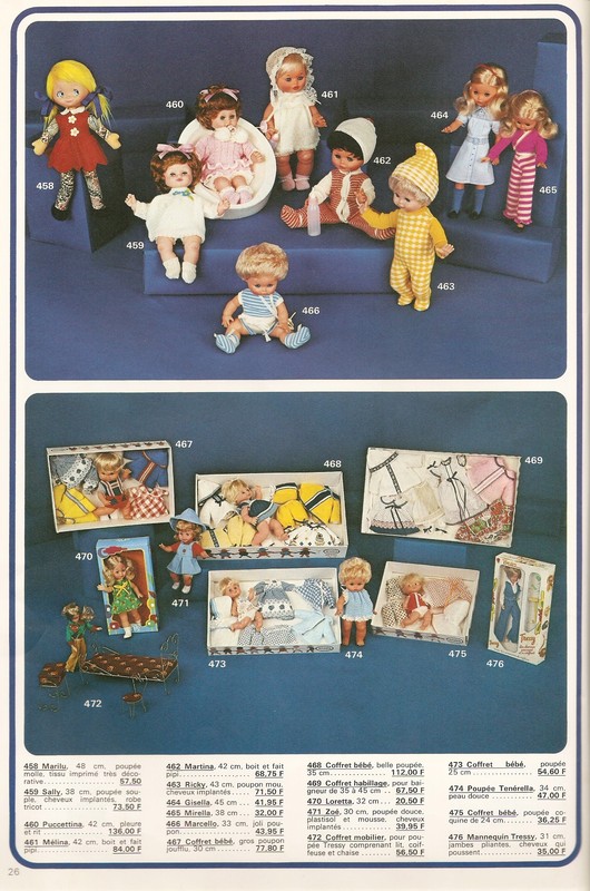Catalogue : PROMO FRANCE JOUETS 1975.