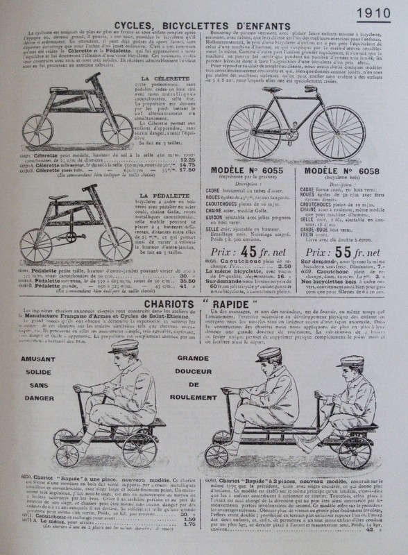 Catalogue:Le Manufrance du Collectionneur.