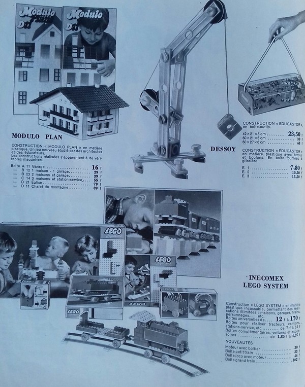 Catalogue:AU PRINTEMPS 1966.