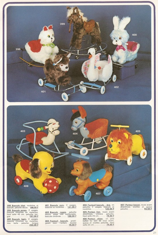 Catalogue : PROMO FRANCE JOUETS 1975.
