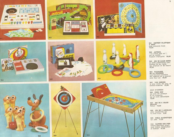 JOUETRAMA 1966.1967...