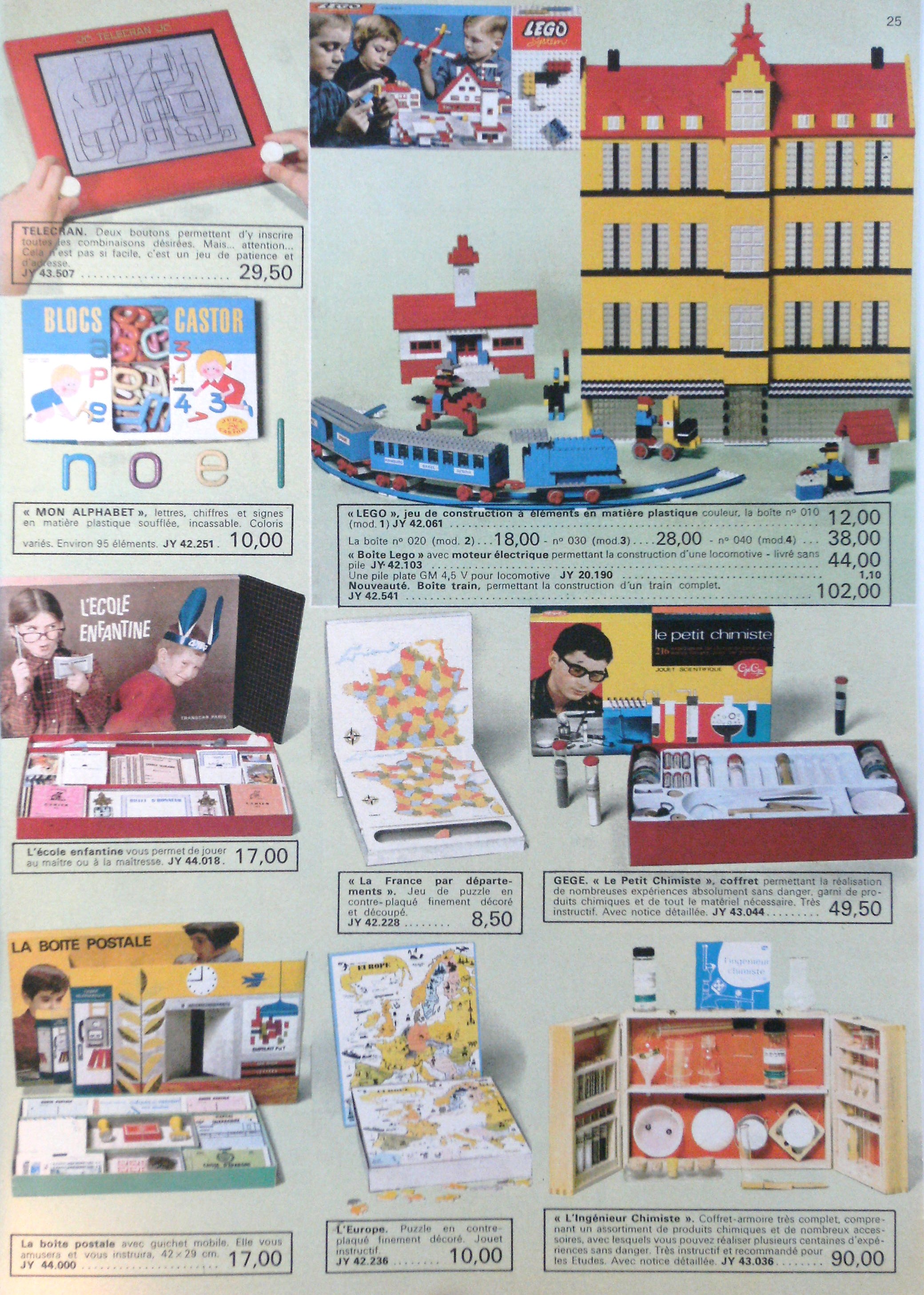 catalogue au bon marche 1967 Page 3