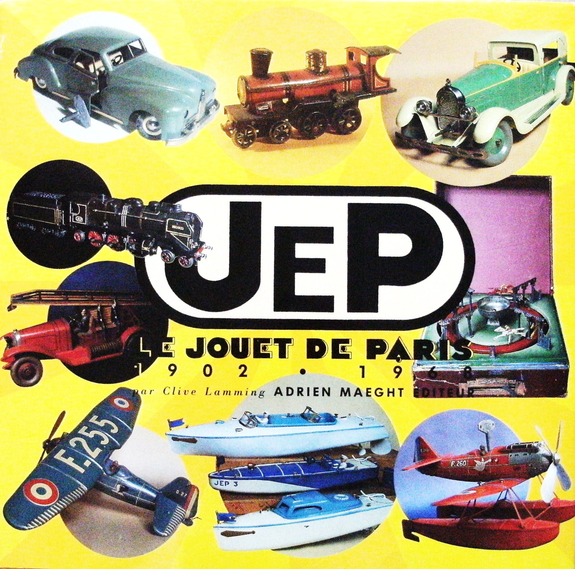 Voiture Mécanique JEP Vintage – Fonctionne, Bon état